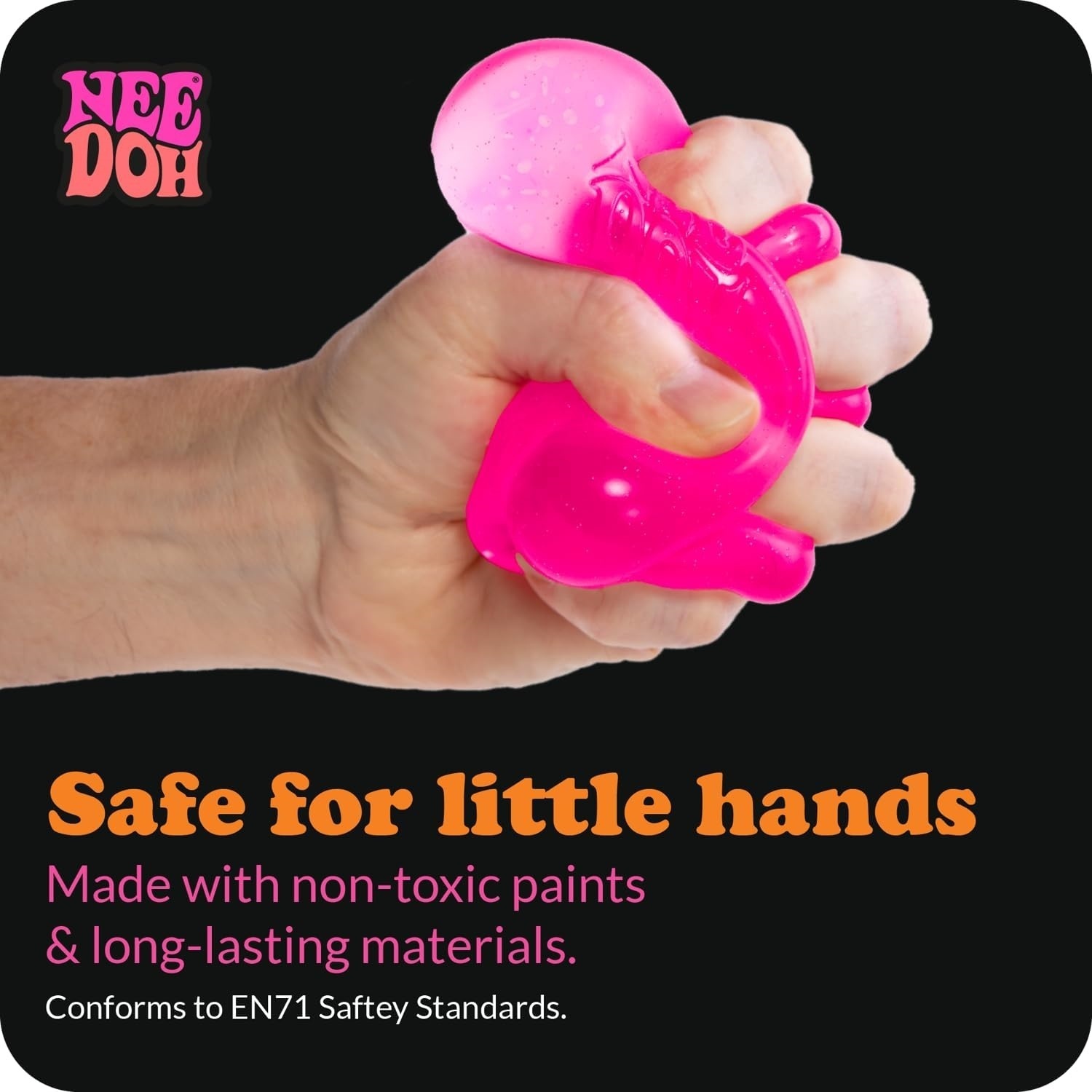 NeeDoh Dream Drop – Smooth Squeeze – 1 Pack - Image 6