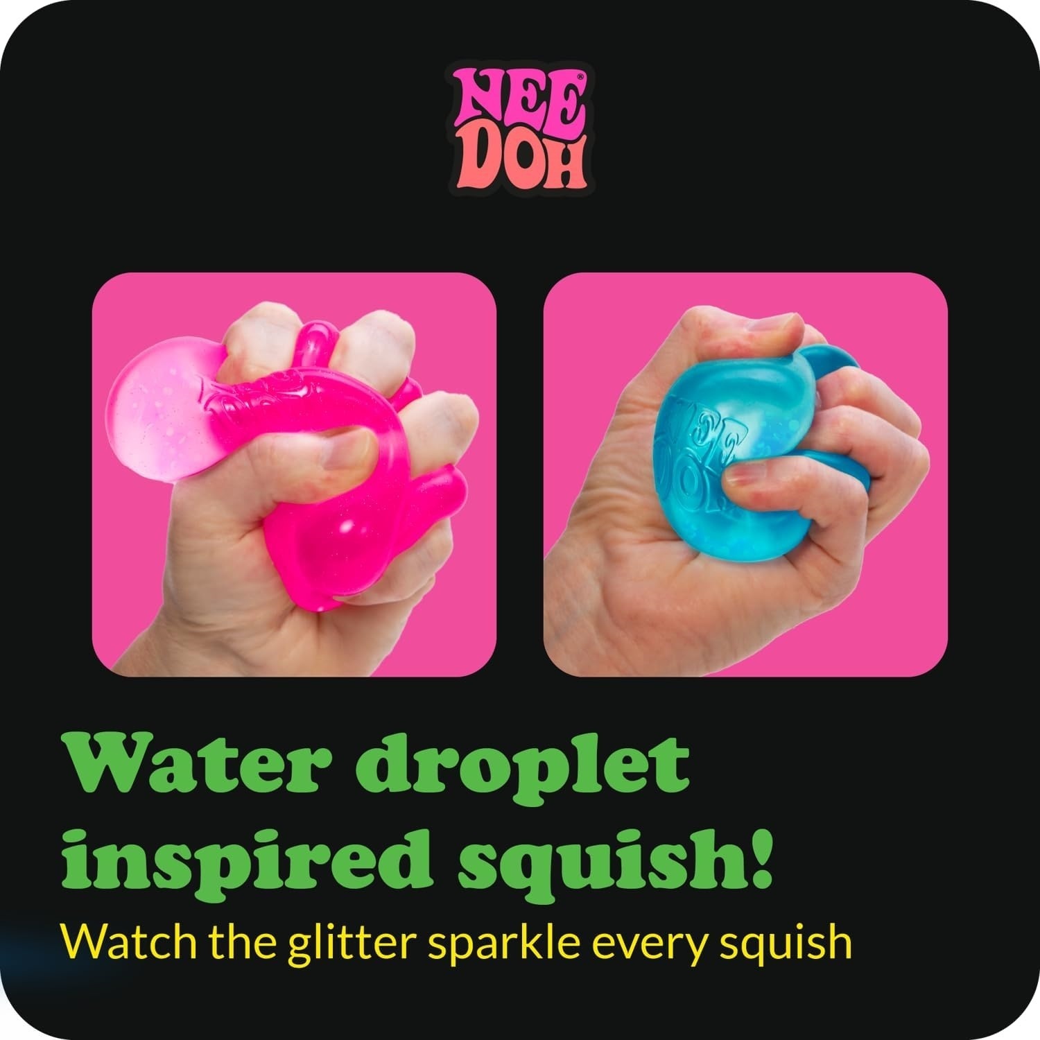 NeeDoh Dream Drop – Smooth Squeeze – 1 Pack - Image 3