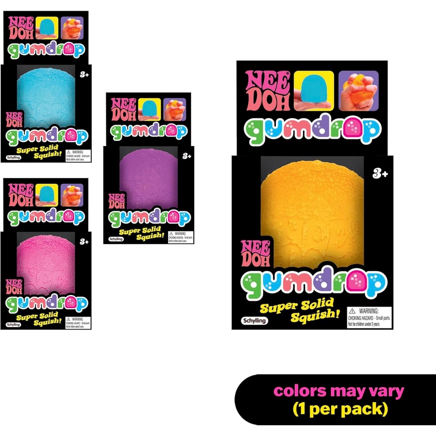 NeeDoh Dream Drop – Smooth Squeeze – 1 Pack - Image 20