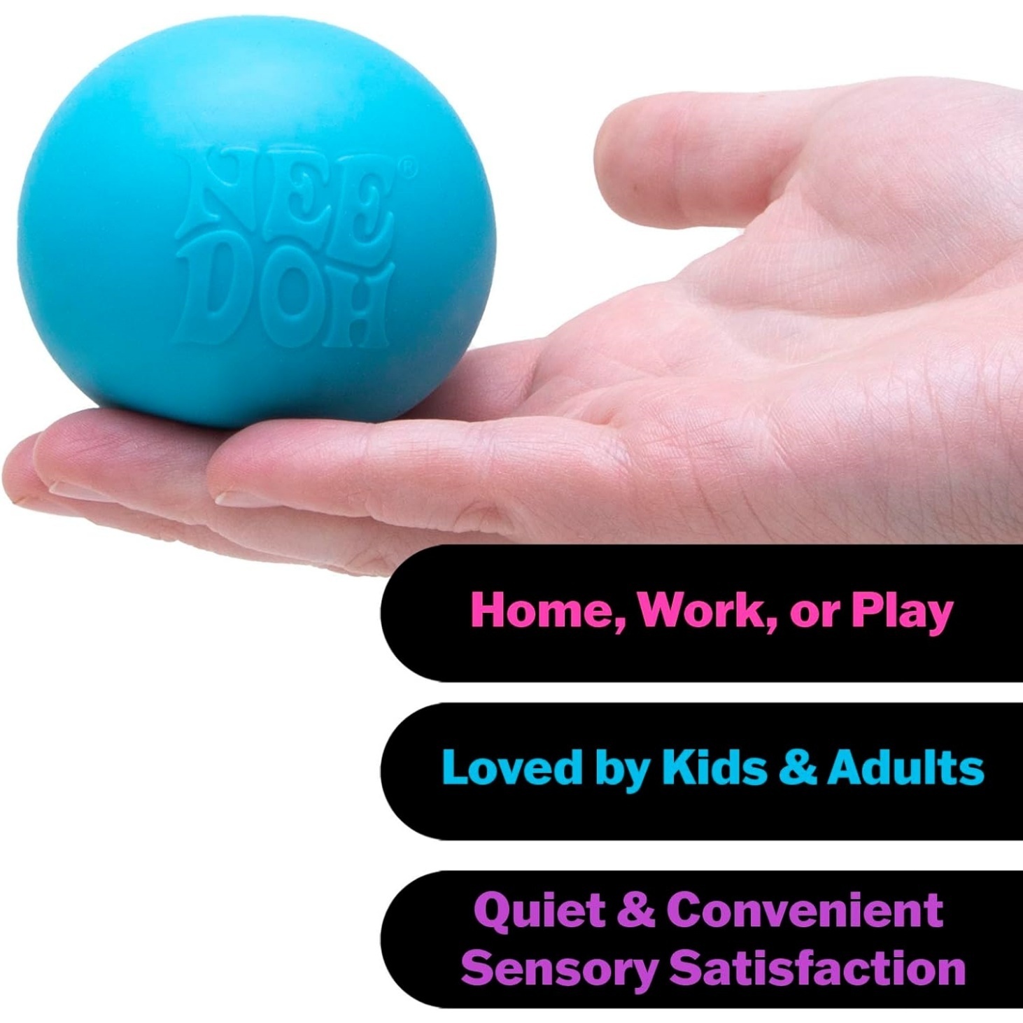 NeeDoh Original Sensory Ball – Assorted Colors - Image 17