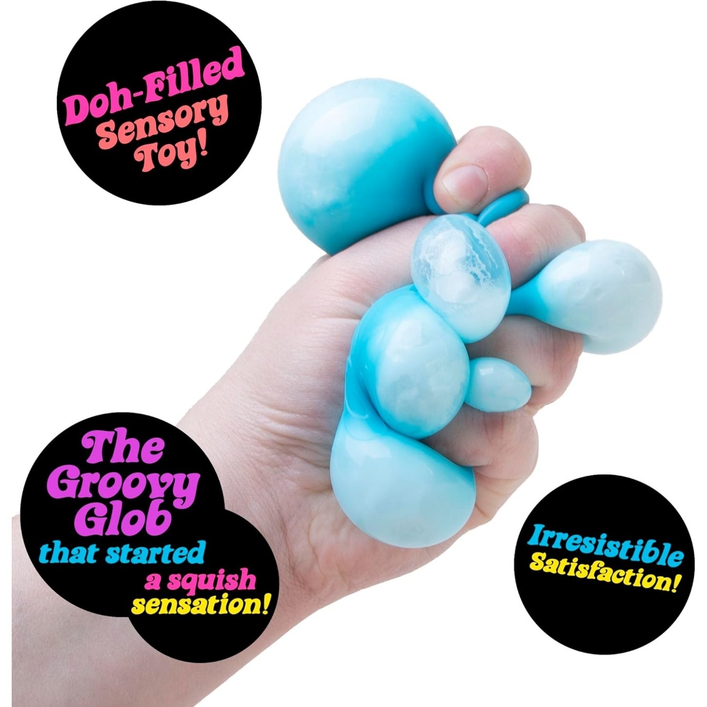 NeeDoh Original Sensory Ball – Assorted Colors - Image 16