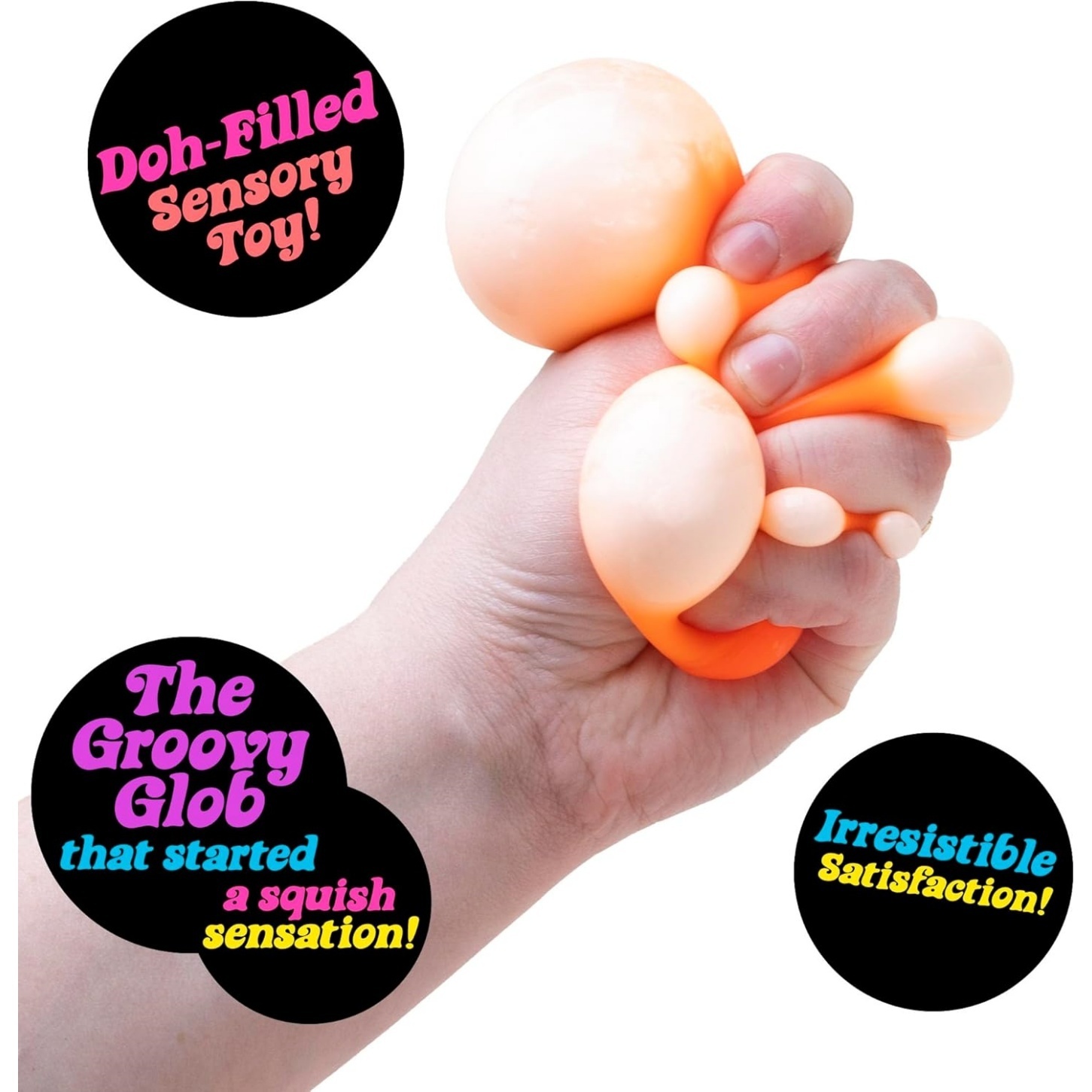 NeeDoh Original Sensory Ball – Assorted Colors - Image 28