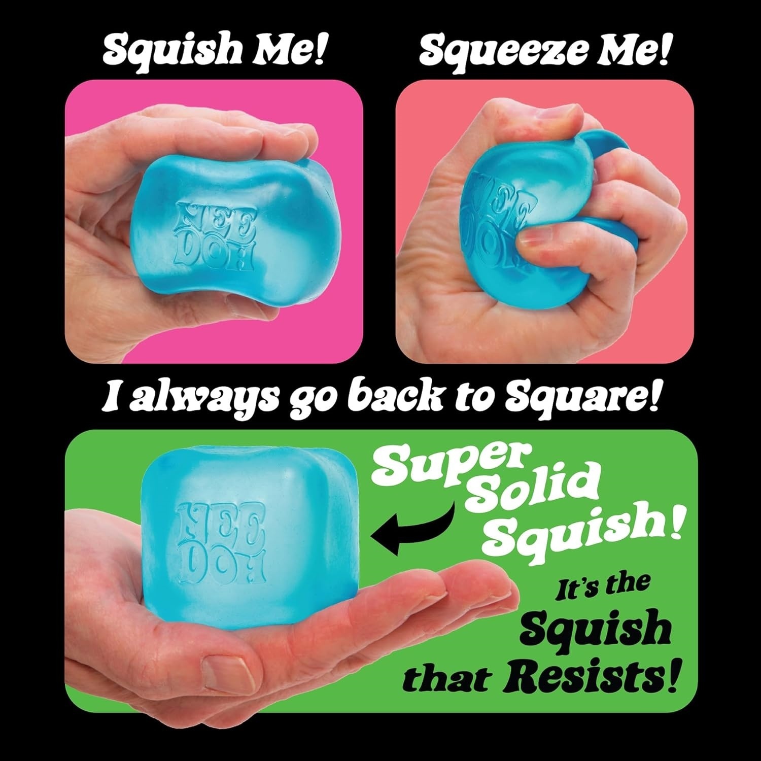 NeeDoh Dream Drop – Smooth Squeeze – 1 Pack - Image 13