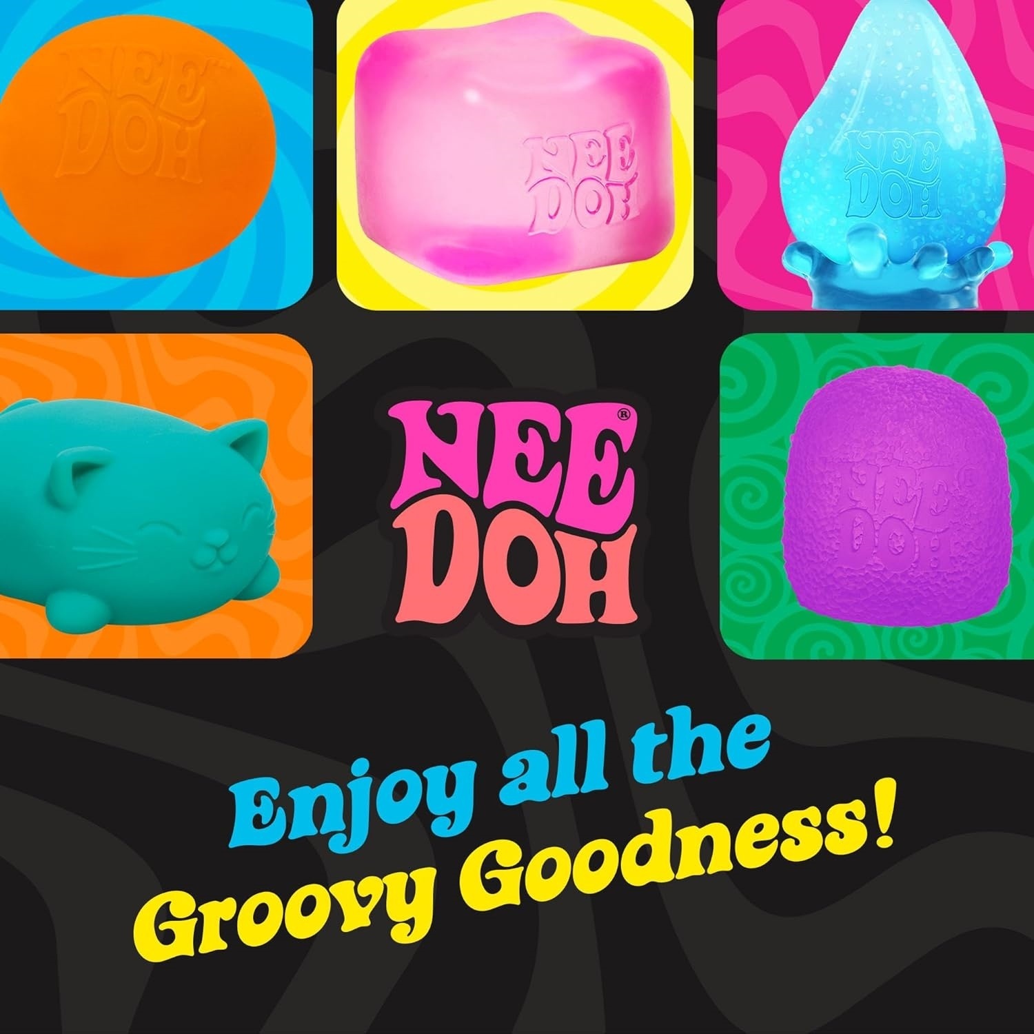 NeeDoh Dream Drop – Smooth Squeeze – 1 Pack - Image 25