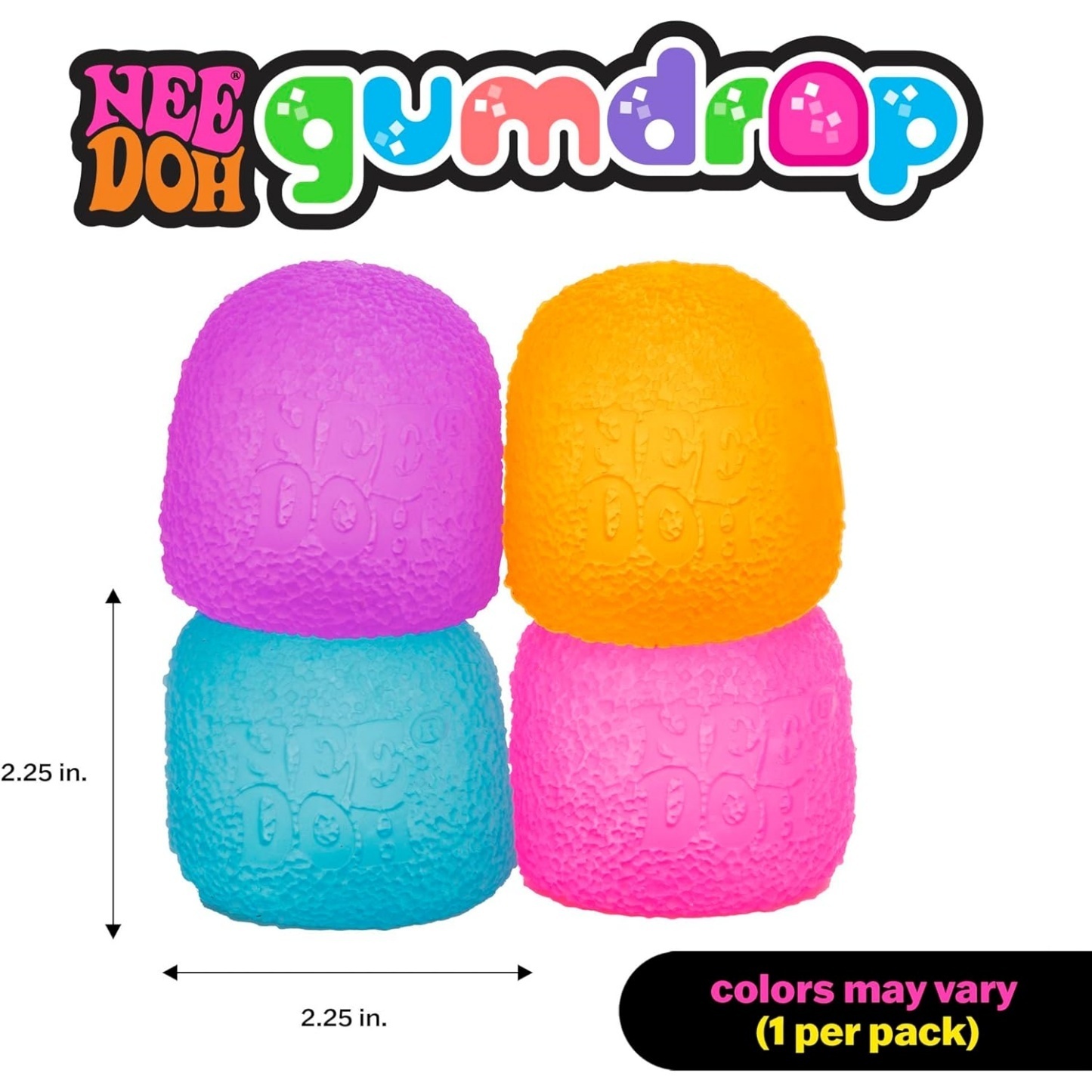 NeeDoh Dream Drop – Smooth Squeeze – 1 Pack - Image 24