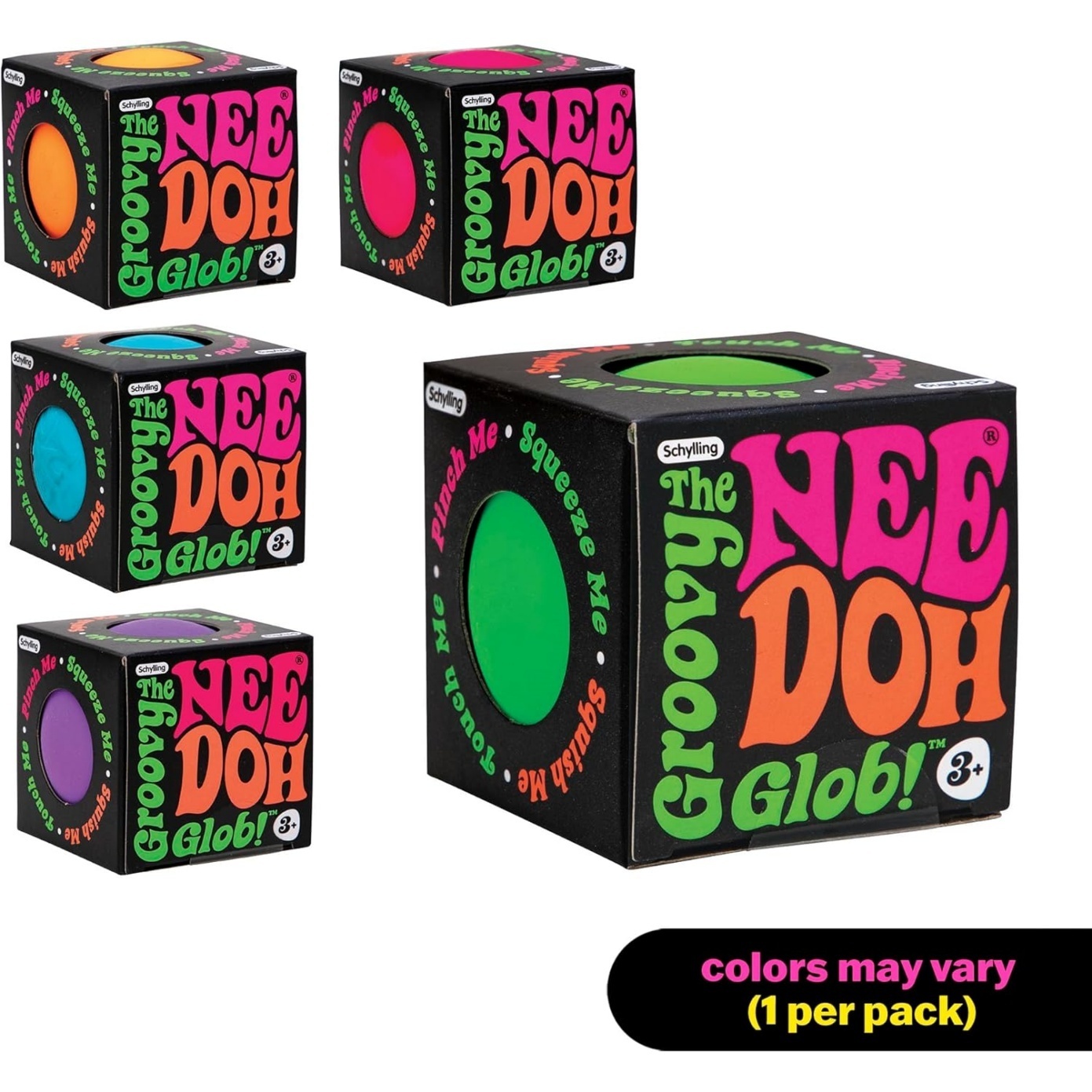 NeeDoh Original Sensory Ball – Assorted Colors - Image 2